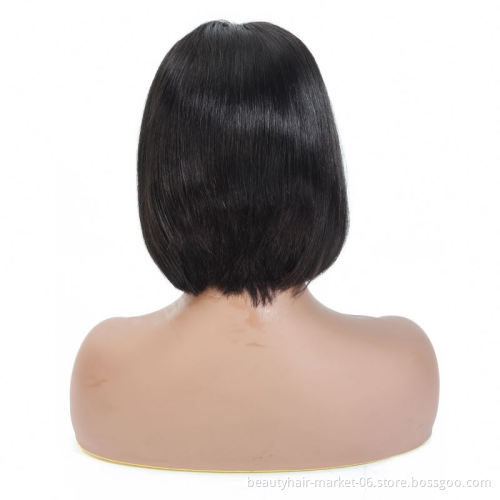 Free sample human hair wig hd frontal wig hd lace wig